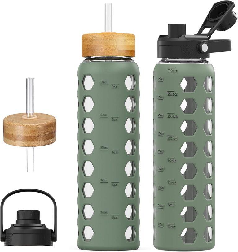 MUKOKO Glass Water Bottles 1
