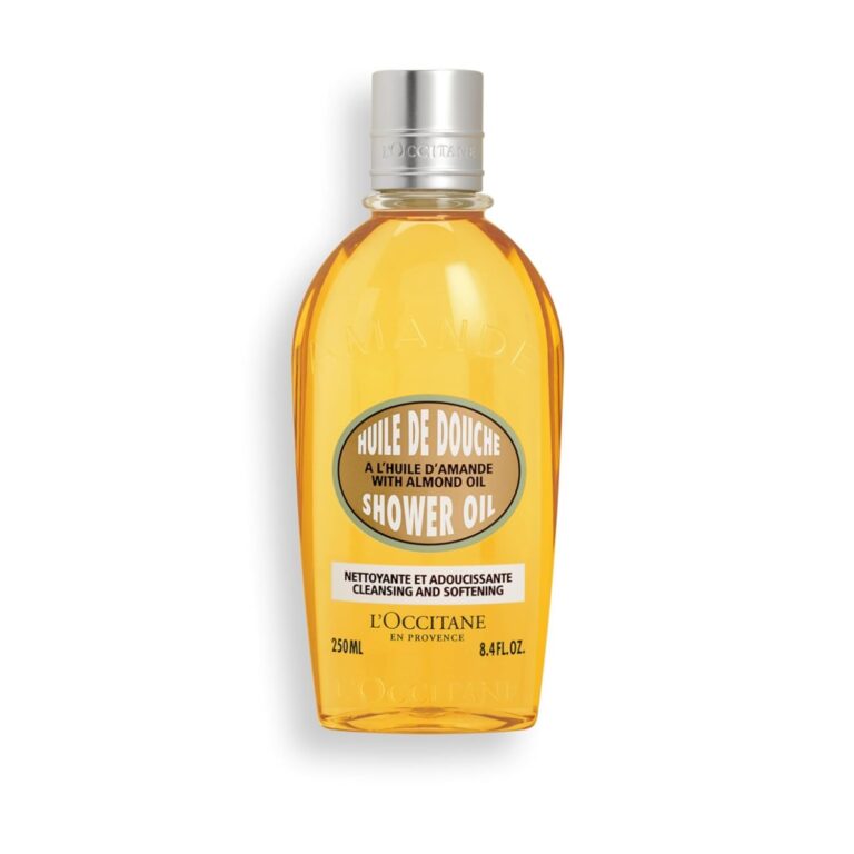 LOccitane Cleansing Softening Almond Shower Oil