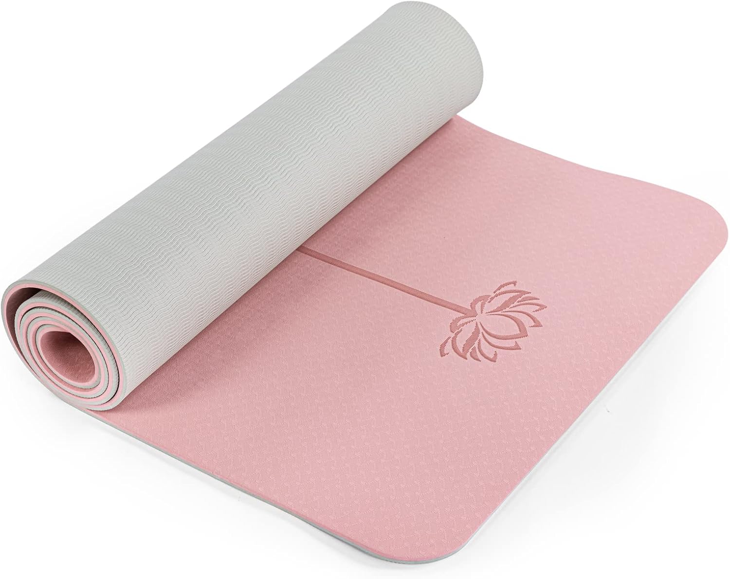 Non slip yoga mat