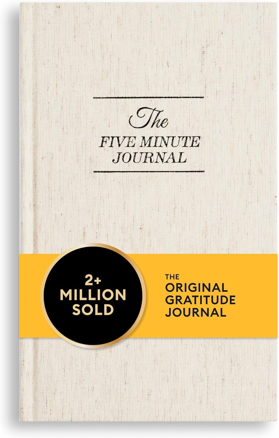 The five minute journal