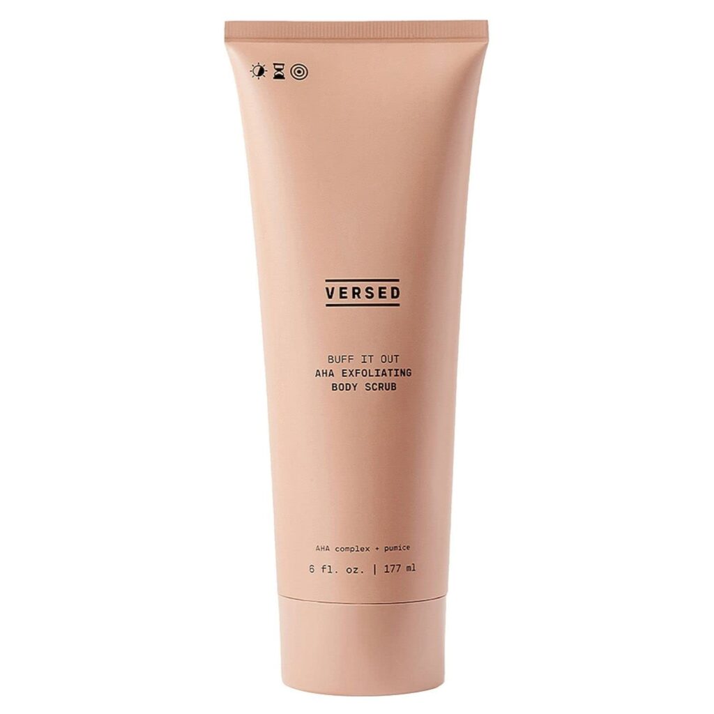 Versed Buff It Out AHA Exfoliating Body Scrub