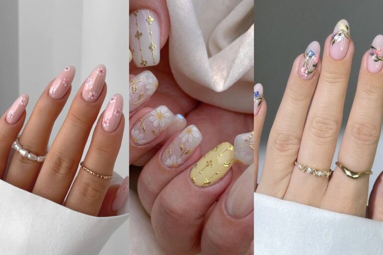 15+ spring nail designs and trends 2025