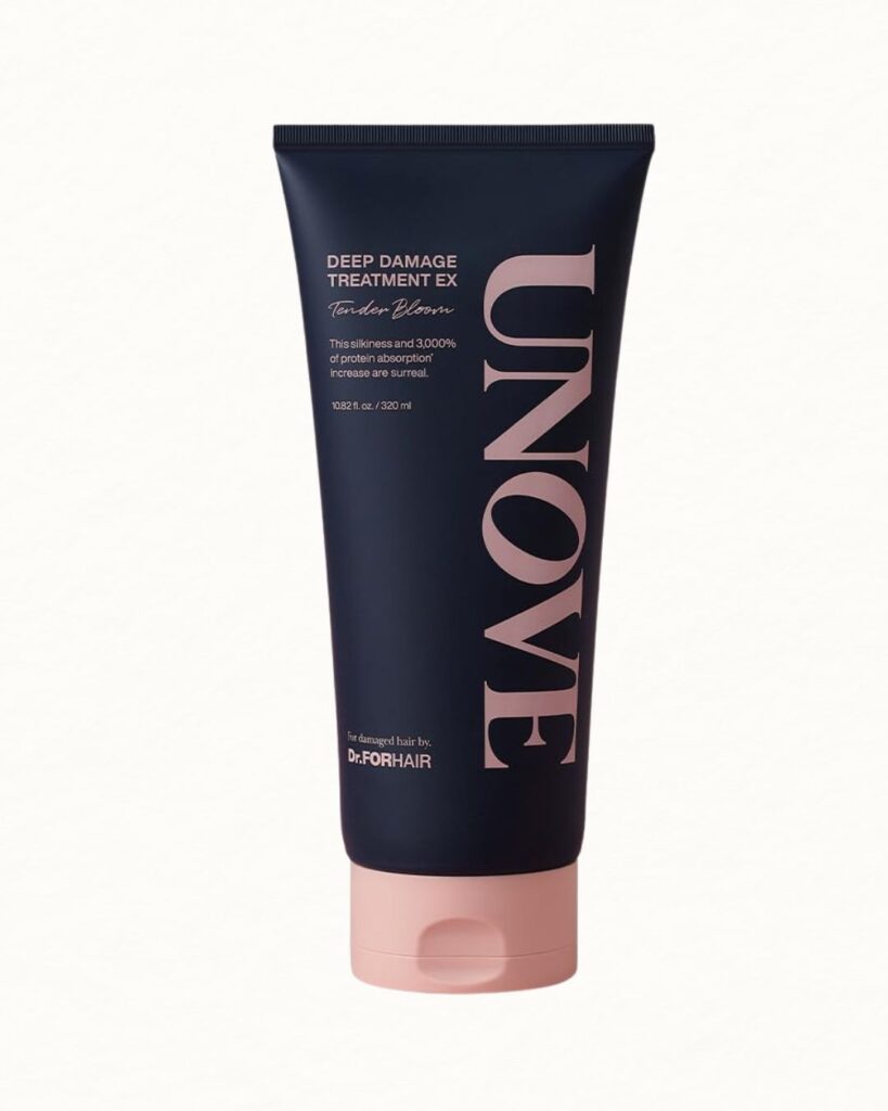 Unove deep damage hair treatment mask
